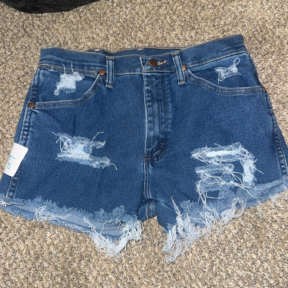 Wrangler Women's Blue Jean Shorts